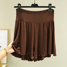 스타 하이웨스트 빅사이즈 임산부 잠옷 반바지