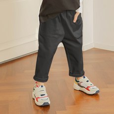 KIDSCODI 兒童外口袋棉褲