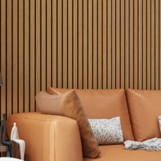 Home Mart 自黏式防火板, 原木萊姆綠 MW607