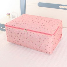 소니오 화사한 싱글 패턴 의류 수납 리빙박스, TYPE 01, 1개