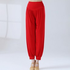 선빛 여성용 요가 조거 무지 젠레디 하렘팬츠