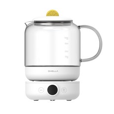 OHELLA 玻璃電熱水壺, OK-GK01WH