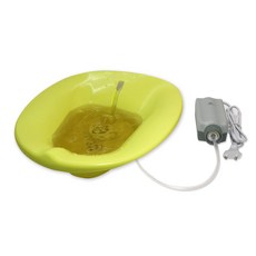 ECOSEN Jelly Bubble 坐浴盆, EBC-455S1(主產品),BT-A35(氣泡產生器), 萊姆綠