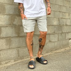 파이브라지 남성용 빅사이즈 베이직 카고 트레이닝 팬츠