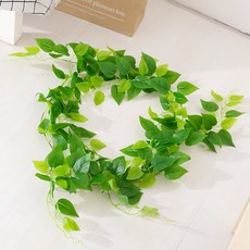 I Love Home 常春藤串藤人造花 Shiny Real Vine, 混色, 1個