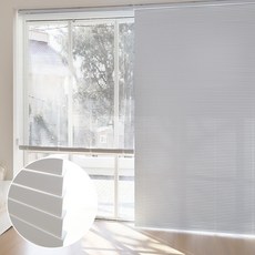 창안애 25mm L자 슬랫 알루미늄 블라인드 원코드타입