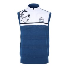 Duri Collection男款春季半拉鍊針織背心 DL1MKV001