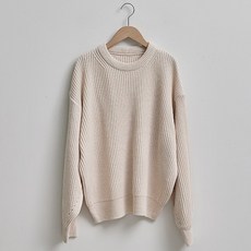 女款寬鬆版型針織上衣 #109270