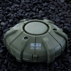 캠핑 전술 모기향 케이스 홀더, 카키, 1단, 1개