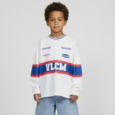 볼컴 아동용 컬러블럭 매쉬 롱슬리브 VJCCLSF15142