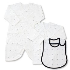 babybear 嬰兒星星蝴蝶衣+圍兜+肚衣