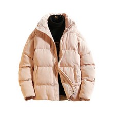 男款Hip Style舒適戶外鋪棉夾克 M7008