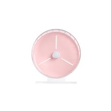 에이홉 파스텔 햄스터 러닝 휠 17cm + 스탠드, 핑크, 1세트