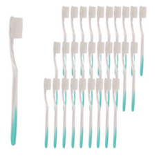 一次性高級細軟毛OPP牙刷 綠色, 1入, 500個