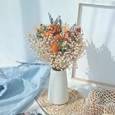 GAPANG 乾花DRYJ089+花瓶套組, 10 號