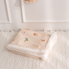 아리베베 유아용 퍼니 모달 극세사 이불, 한스의하루