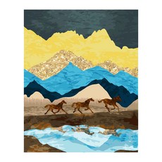 I LOVE PAINTING DIY名畫繪畫組, Z03 一個呼喚健康的詞, 1幅