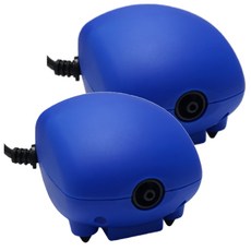 Aquatera 低噪音短時氣泡發生器 藍色 DS-9001, 2個