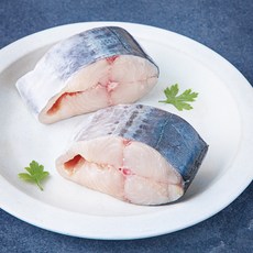 산지직송 부산 13번 중매인 생물 삼치 스테이크용 (냉장), 1개, 300g