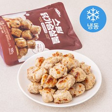 허닭 스팀 닭가슴살볼 데리야끼맛 (냉동), 100g, 1개입, 5개