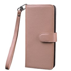 COS錢包多功能滑蓋式錢包手機殼 + 手腕帶