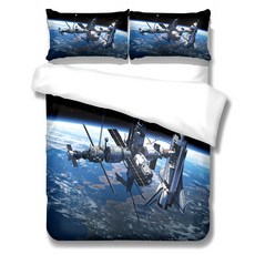 插圖印花被套 140*200cm+枕頭套 40*70cm