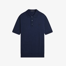 FRED PERRY 男款 K9725 針織短袖Polo衫