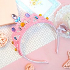 Bidangil 閃亮皇冠髮箍