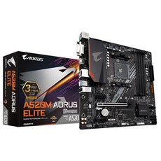 기가바이트 AMD CPU용 메인보드 A520M AORUS ELITE 제이씨현시스템