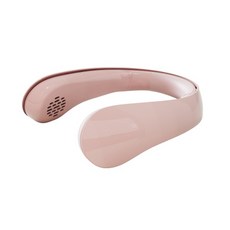 비치온 날개없는 목걸이형 선풍기, 핑크, VN7-AIRCOOL