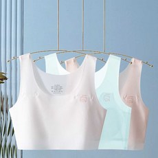 IBboom 女童Judy無痕學生內衣 第1階段 3件組 Y07