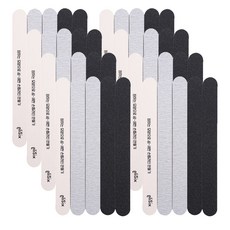 Elisix 細緻護理金剛砂板象牙色 8p + 銀色 16p + 黑色 16p 套組, 1套, 象牙白色/銀色/黑色