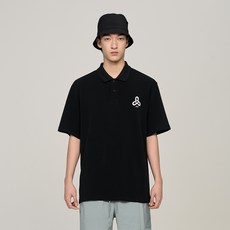 블랙야크 bcc 링크 스몰 로고 피케 S 티셔츠 1BYTSM3921