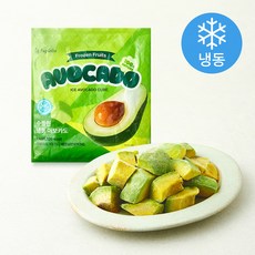 수플린 아보카도 (냉동), 1개, 1kg