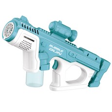 泡泡發射器 10孔自動泡泡槍, 薄荷綠