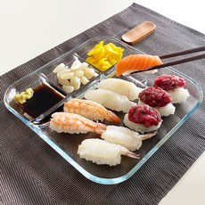 Home & Easy 質感分隔餐盤, 單一顏色, 1個