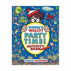Where's Wally? Party Time! : Activity Book, WalkerBooks