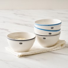Modern House 簡約系列飯碗 D11.5 4件套, 1套, 單一顏色