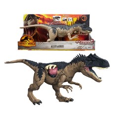 MATTEL 美泰兒 侏儸紀世界EXTREME DAMAGE異特龍玩具, 混合顏色