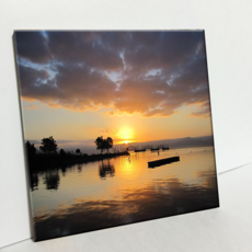 HTP 磁磚 加利利海的夕陽 C2312