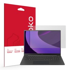 Skoko LG gram Pro 16 2025 16Z90TR 防指紋低反光螢幕保護貼組, 1套