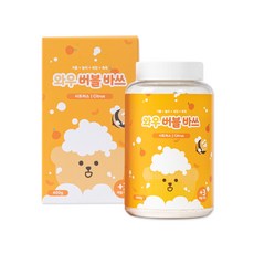 아가드 와우버블바쓰 시트러스 입욕제, 420g, 1개