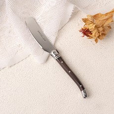 LA CARTUJA Ancla Laguiole 奶油刀 果醬刀 抹刀, 深木色, 1個