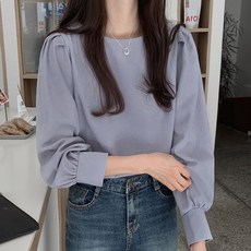 Murielle 肩袖抓皺設計上衣