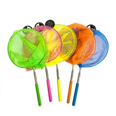 5節伸縮不鏽鋼捕昆蟲網 5入組, 隨機出貨, 1組