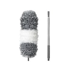 Ijung 超細纖維超長除塵器 QA_18_01, 混合顏色, 1個