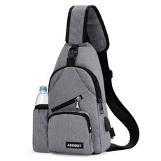 補充一下 迪亞茲 斜背包, 灰色的