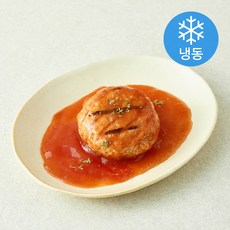 푸드트리 애찬만찬 토마토 치즈 함박 (냉동), 130g, 1개