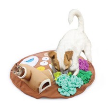 動物森友會造型寵物毛毯 69*68cm, 臭鼬, 1個