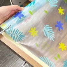 UNHAVE NATURE 多用途防水廚房抽屜墊, 02 透明, 1個